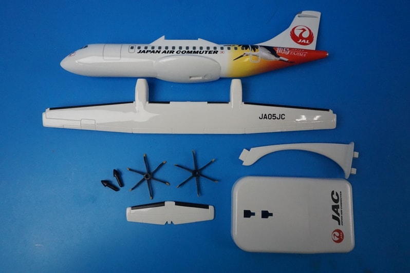 1/100 ATR42-600 JAC 日本エアコミューター コウノトリ JA05JC