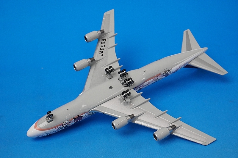 1/400 B747-400 JAL ドリームエクスプレス フレンズ号 JA8908 ［04024