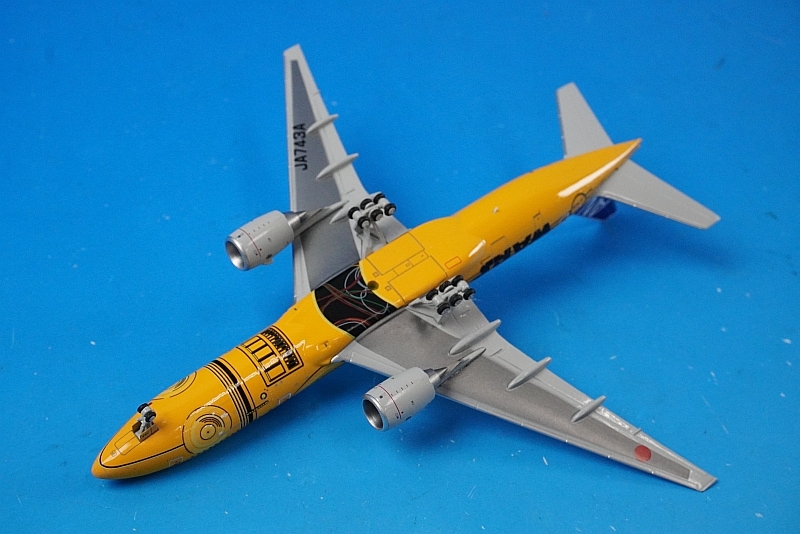 1/400 B777-200ER ANA STAR WARS/スターウォーズ C-3PO JA743A JC