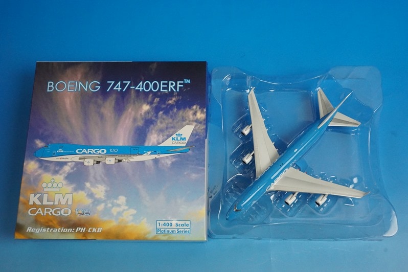 1/400 B747-400ERF KLM オランダカーゴ 100 years PH-CKB ［11591