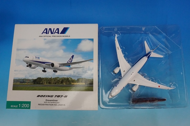 1/200 B787-8 ANA ドリームライナー JA801A [NH20039] 全日空商事/中古