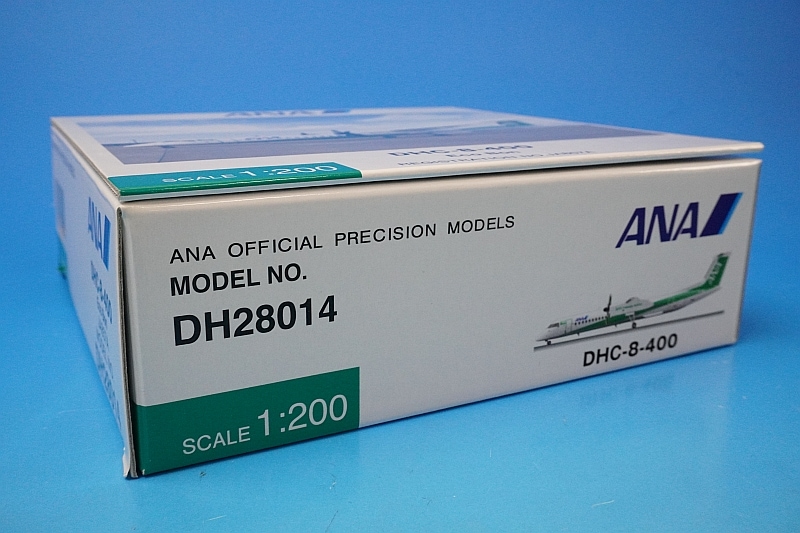 1/200 DHC-8-400 ANA エコボン JA857A [DH28014] 全日空商事/中古