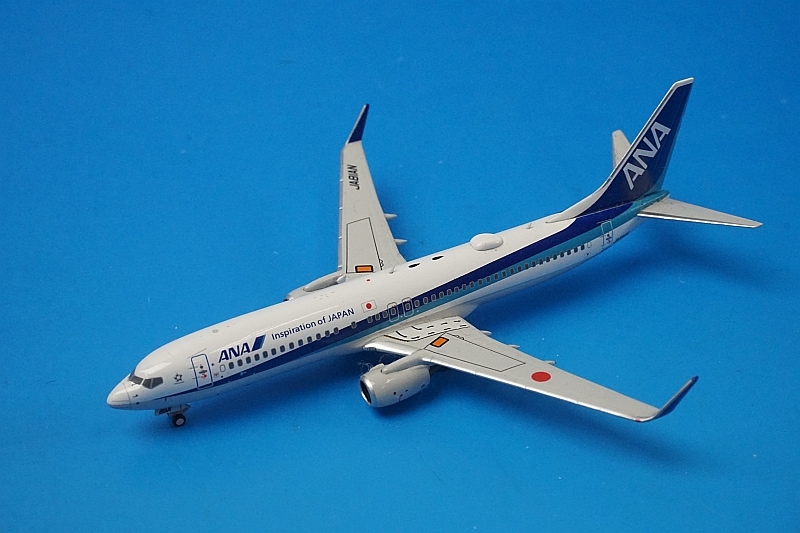 航空機・ヘリコプター Aeropolers ANA 737-800 JA68AN 1/400 航空機