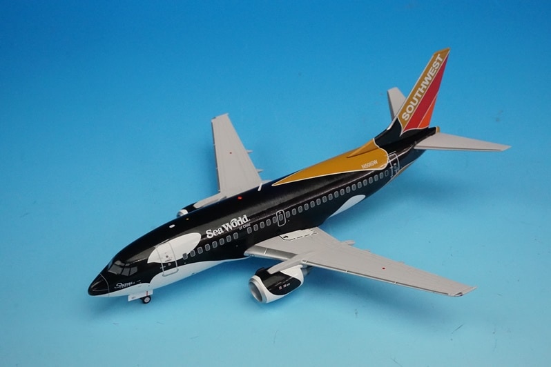 1/200 B737-500 サウスウエスト Shamu/シャチ Seaworld Ohio N501SW