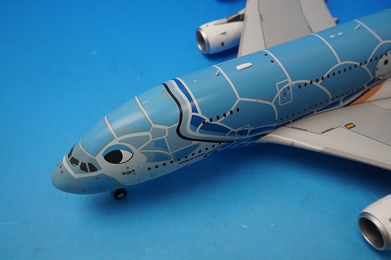 1/200 A380-800 ANA FLYING HONU Lani ブルー JA381A [EW2388005] JC