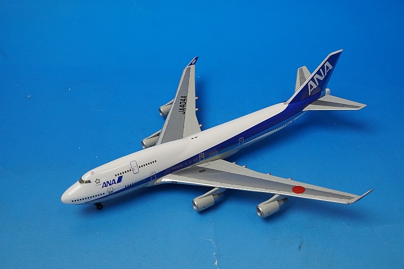 全日空商事 1/400 ANA 747-400 NH40015 全日空商事 1/400 ANA 747-400