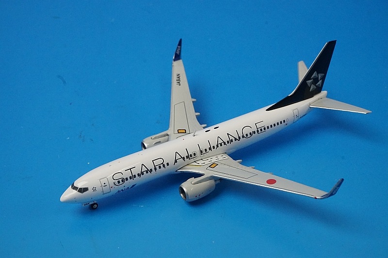 1/400 B737-800 ANA スタアラ/スターアライアンス JA51AN [XX4944] JC