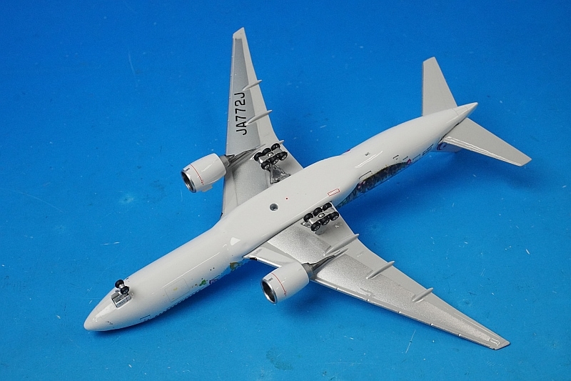1/400 B777-200 JAL ディズニー 30th ハピネスエクスプレス JA772J