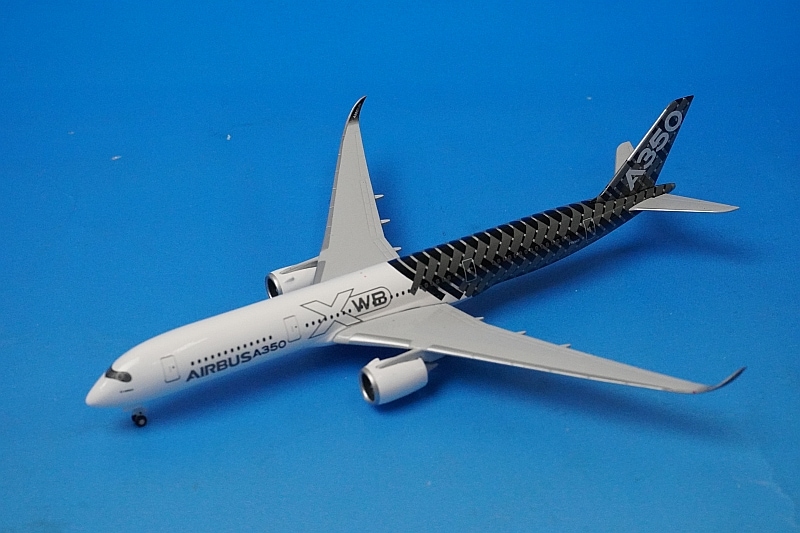 1/500 A350-900 エアバス ハウスカラー カーボン塗装 F-WWCF [528801