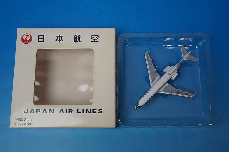 1/400 B727-100 JAL 旧鶴丸塗装 KINO 木野 JA8308 アエロクラシックス