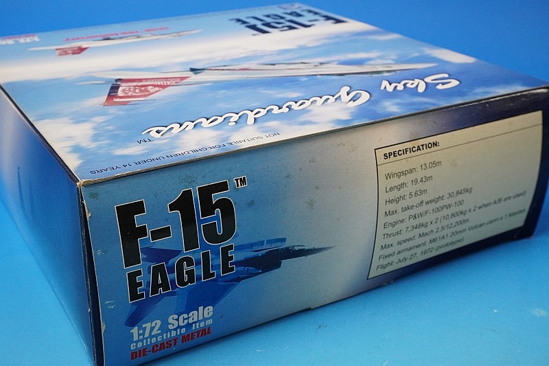 1/72 F-15J イーグル JASDF 航空自衛隊 201飛行隊 20周年記念 千歳基地