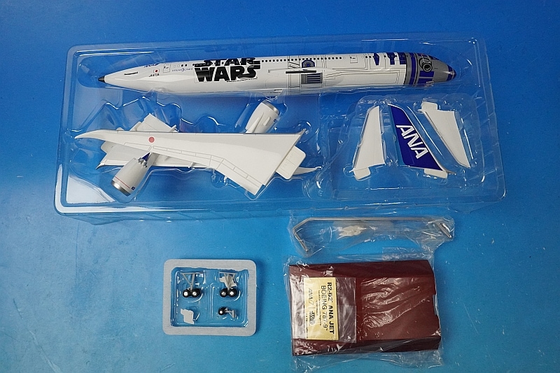 1/200 B787-9 ANA STAR WARS/スターウォーズ R2-D2 WiFiレドーム・ギア