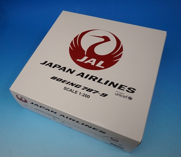 1/200 B787-9 JAL 新鶴丸塗装 JA861J [XX2796] JCウイングス/中古