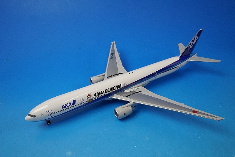 ガンダム】ANA NH20035 B777-300 モデルプレーン1/200 ガンダム】ANA