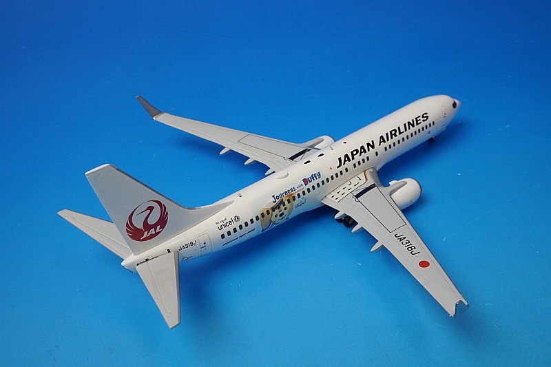 航空機・ヘリコプター JAL 737-800 JA329J 1/200 航空機・ヘリコプター