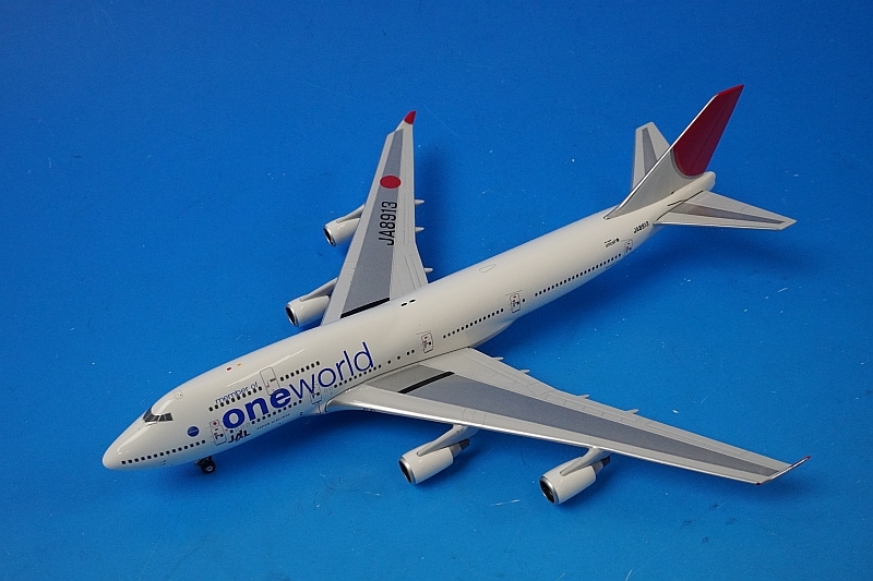 JAL B747-400 phoenix 中古 JAL B747-400 phoenix 中古 1/400 B747-400
