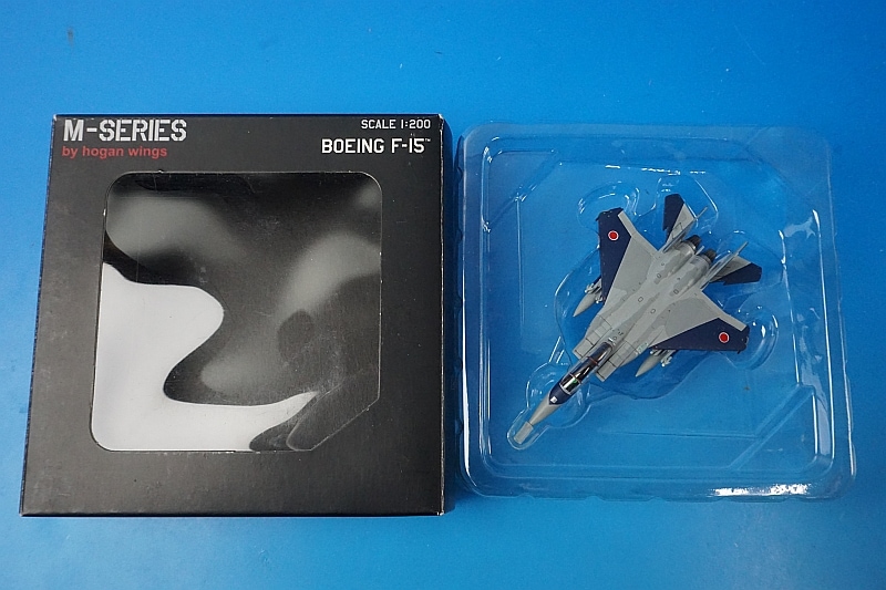1/200 F-15DJ（複座型） 航空自衛隊 航空総隊 飛行教導隊 新田原基地