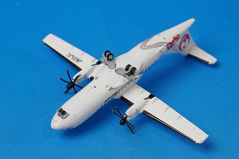 1/400 ATR42-600 JAC 日本エアコミューター ハイビスカス塗装 JA01JC