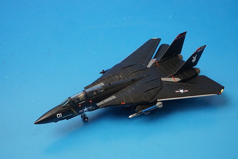 1/200 F-14A F-14A アメリカ海軍 VX-4 エバリュエーターズ ブラック