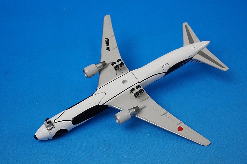 1/500 B767-300ER ANA FLY!パンダ JA606A Sky/中古｜｜飛行機模型 通販