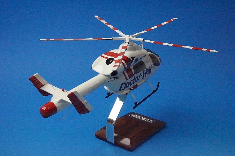 全長約30cm 全幅約9cm MD-902 Doctor-Heli/ドクターヘリ 救命救急