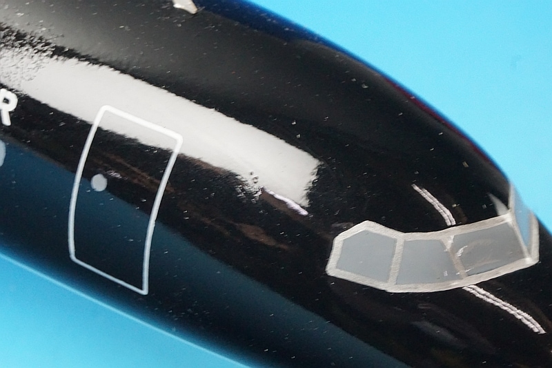 全長約45cm 全幅約42cm A320-200 スターフライヤー JA01MC