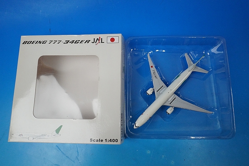 1/400 B777-346ER JAL 空のエコ エコジェット JA731J ［4106］ JC