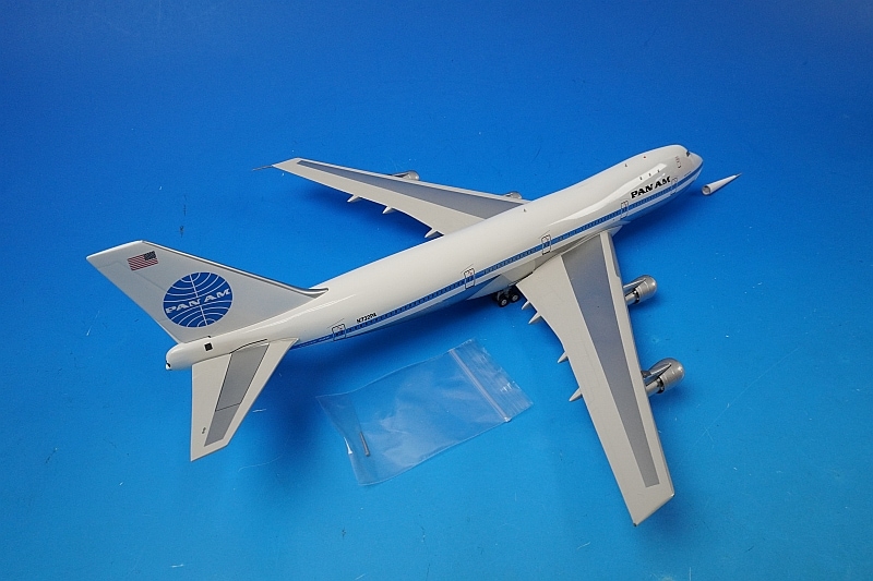1/200 B747-100 PANAM パンナム 飛行試験時（ノーズカバー付