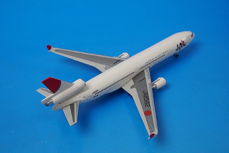 1/400 MD-11 JAL アーク塗装 JA8582 ［10053］ フェニックス/中古
