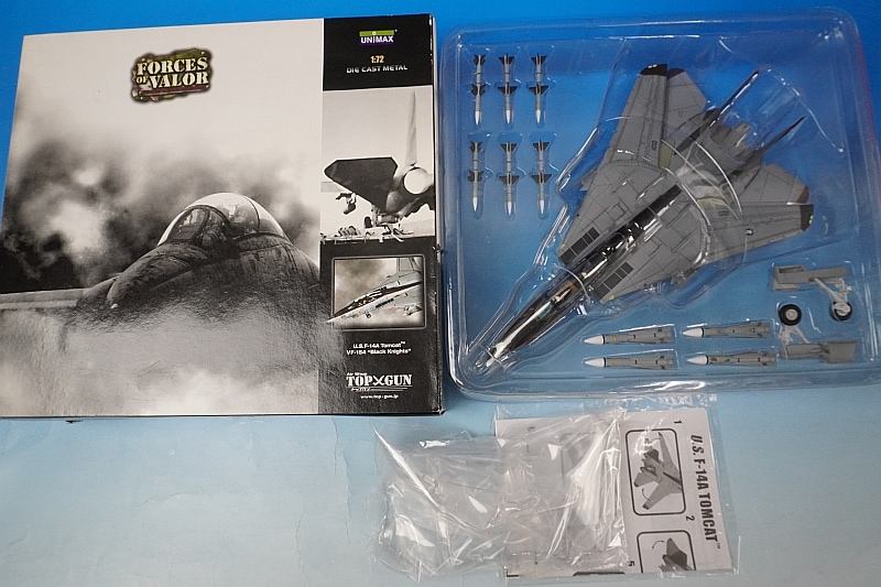 1/72 F-14A トムキャット VF-154 アメリカ海軍 ブラックナイツ [85037
