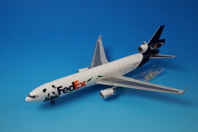 1/200 MD-11 FedEx フェデックス パンダ塗装 N585FE [XX2284] JC