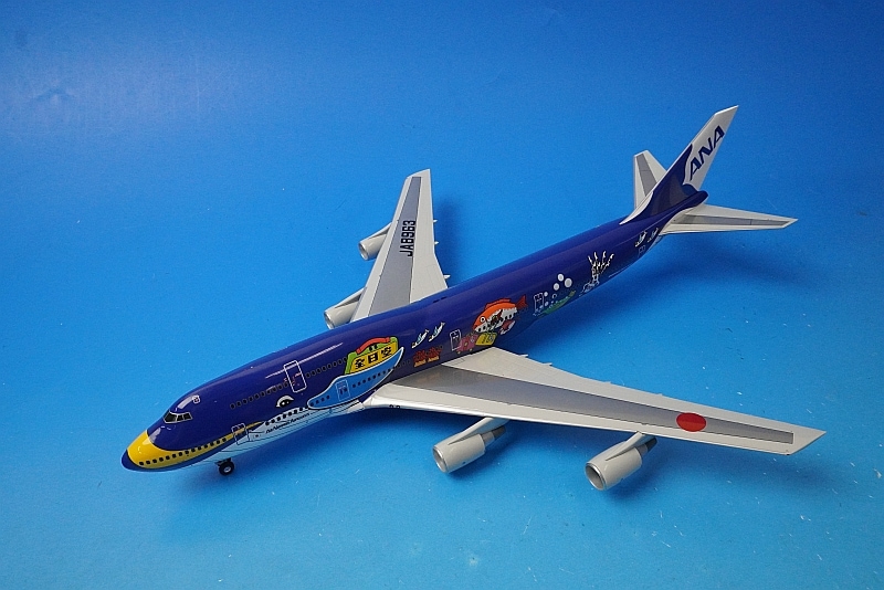 航空機・ヘリコプター 1/400 ANA BOEING 747-400 #JA8961 航空機
