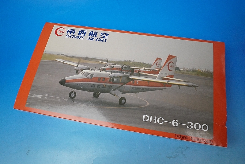 1/50 DHC-6-300 SWAL 南西航空 さしば JA8790 [27610] JTA商事/中古