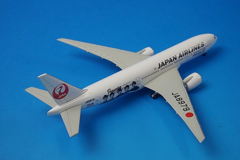 1/400 B777-200 JAL 嵐ジェット 2012 Popcorn JA8979 ＊外箱相違