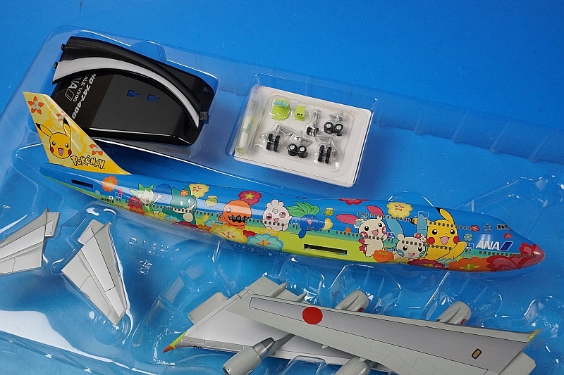 1/200 B747-400 ANA ポケモンジェット お花ジャンボ JA8956 [NH20011