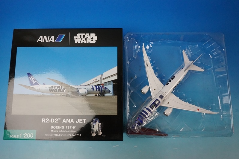 1/200 B787-9 ANA STAR WARS/スターウォーズ R2-D2 WiFiレドームつき