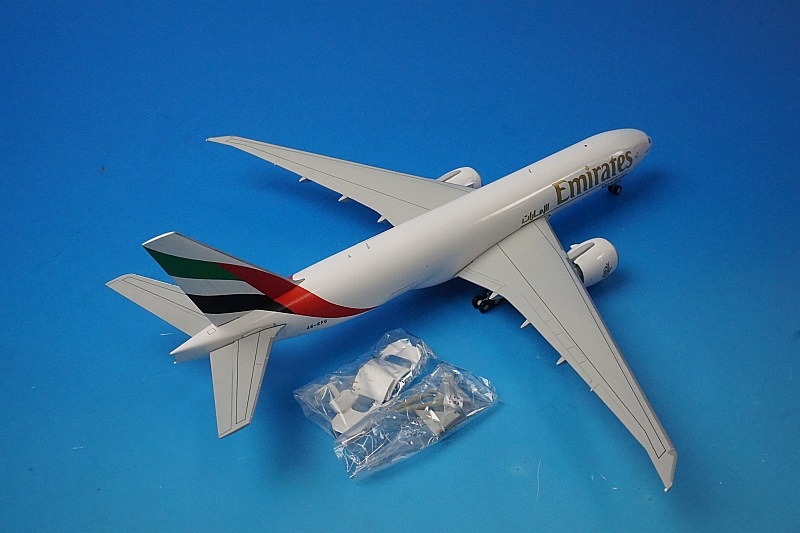 1/200 B777F（200LR貨物型） エミレーツ スカイカーゴ A6-EFG 開閉選択