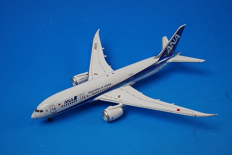 航空機・ヘリコプター JCwings ANA B787-8 JA827A 1/500 航空機