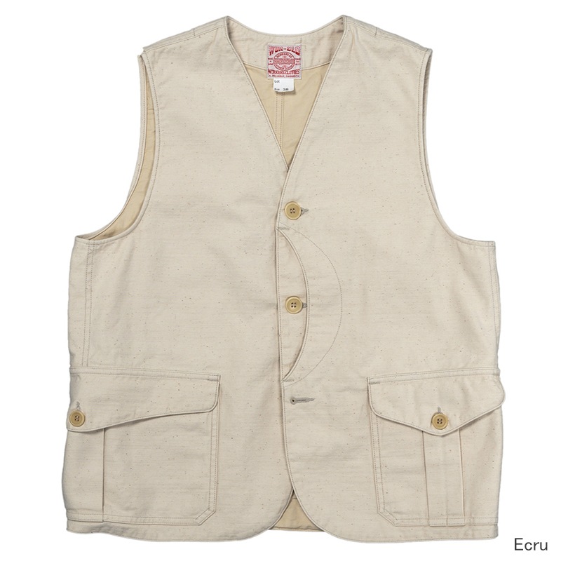 WORKERS ワーカーズ Cruiser Vest クルーザーベストの通販｜Freeport