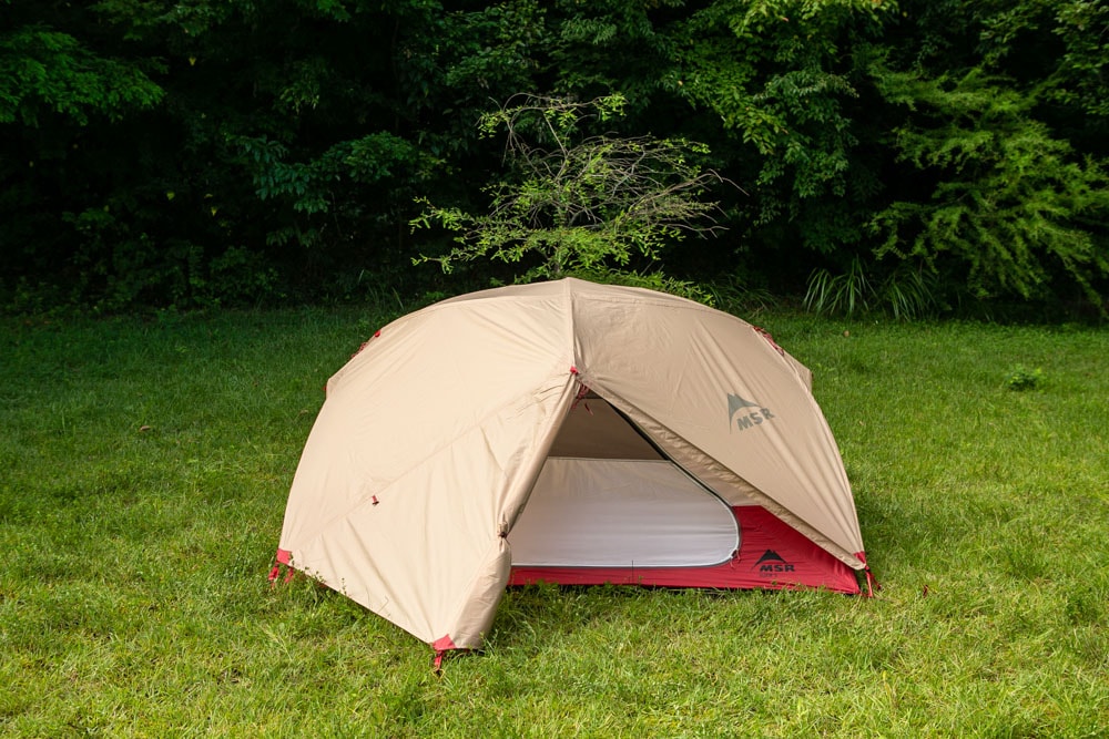 MSR エリクサー 3 elixir 3 3人用 バックパッキング 山岳 自立式