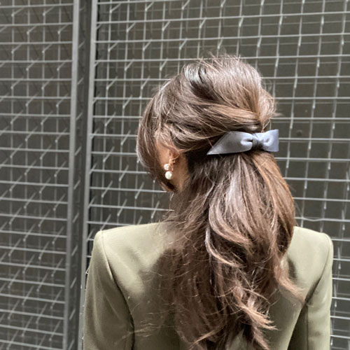 BERMUDA BOW VOLUME BARRETTE | フランスラックスオンラインショップ