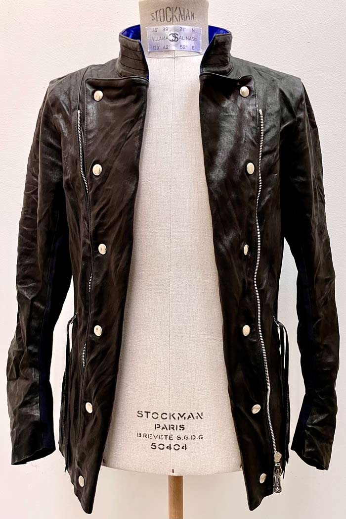 ML2975【予約商品】SUPER STRETCH LAMB LEATHER NAPOLEON RIDERS