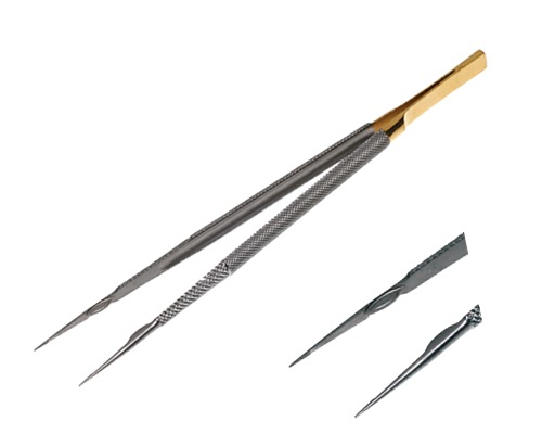 DDJ マイクロ縫合ピンセット | ピンセット,スタンダード製品 | FRIGZ