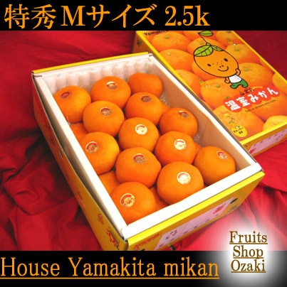 温室山北蜜柑 Mサイズ2.5K 特選 | 夏 Summer fruits,温室山北蜜柑
