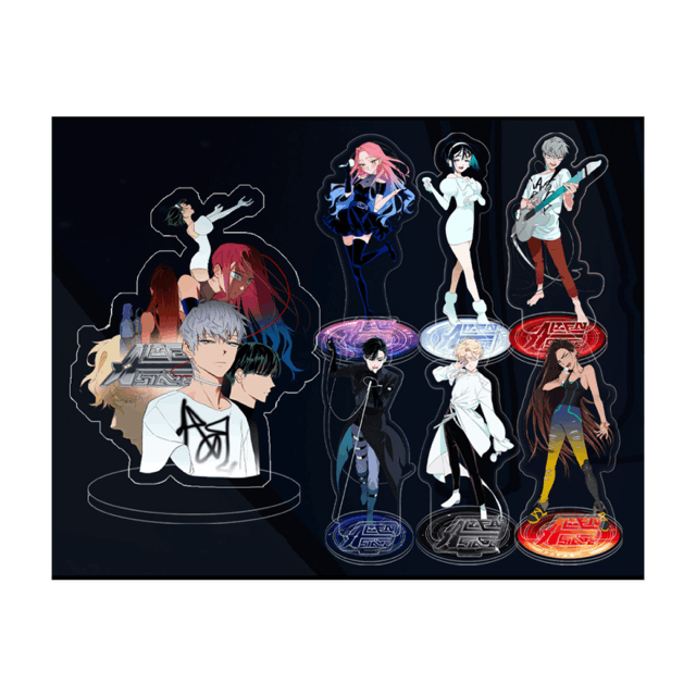 ALIEN STAGE エイリアンステージ 中国限定 アクリルスタンドエイリアン