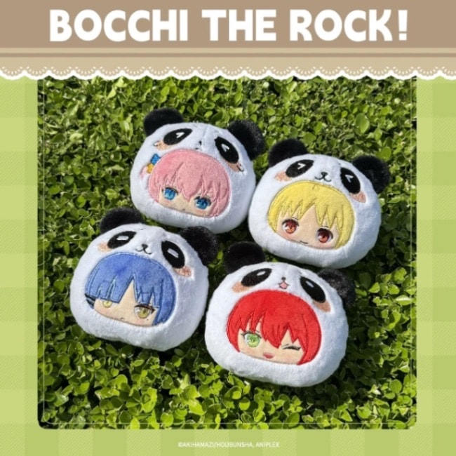 ぼっち・ざ・ろっく！ Q版パンダ マスコット 中国限定【予約】 | ぼっ