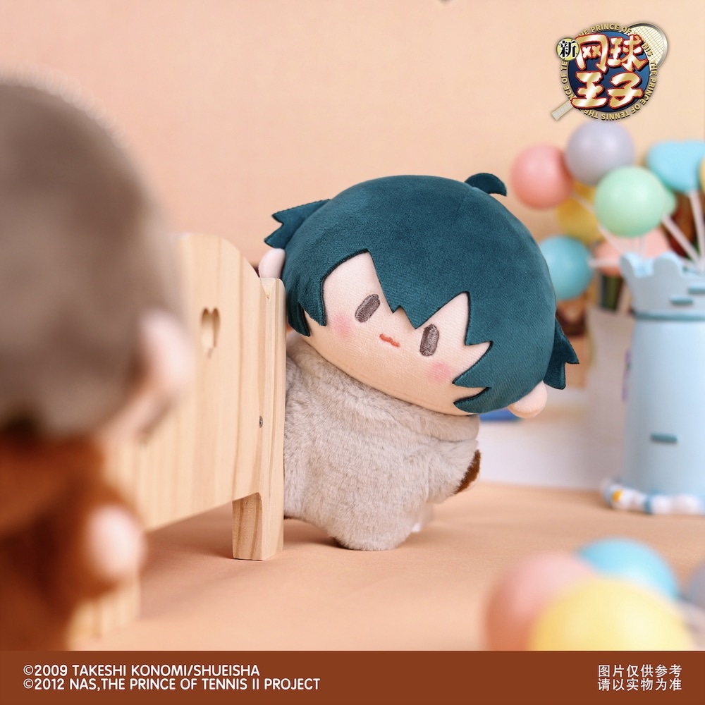 新テニスの王子様 Cuterシリーズ ぬいぐるみ【23年12月末入荷予定