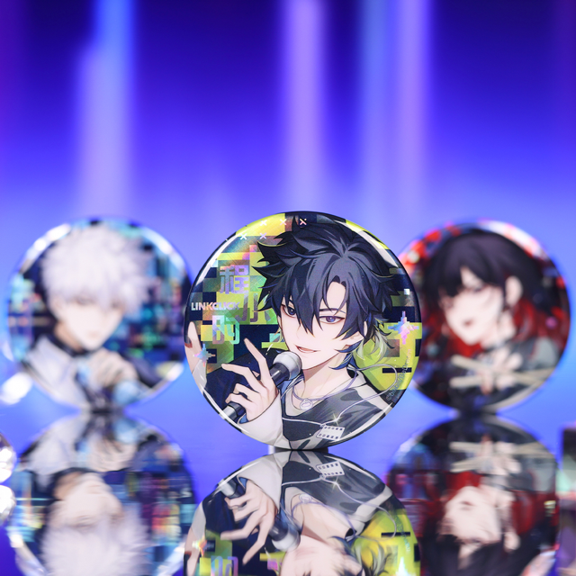 時光代理人 スマイルベースカフェ 缶バッジ 3点セット 時光代理人