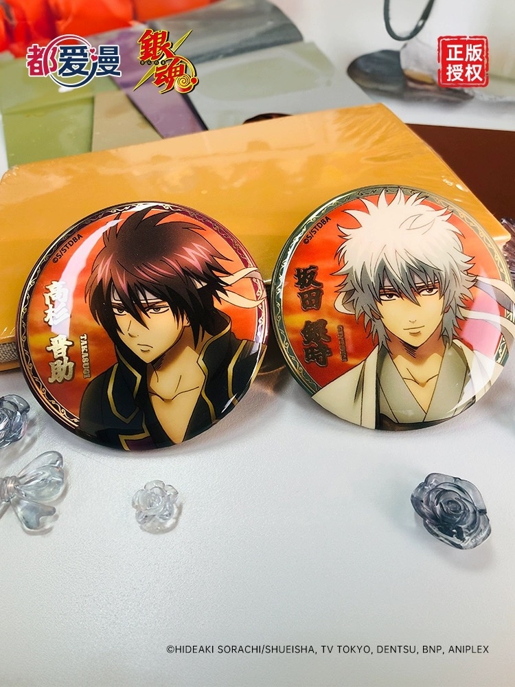 ハンターハンター 彫金 缶バッジ ゴン シークレット シクレ セット