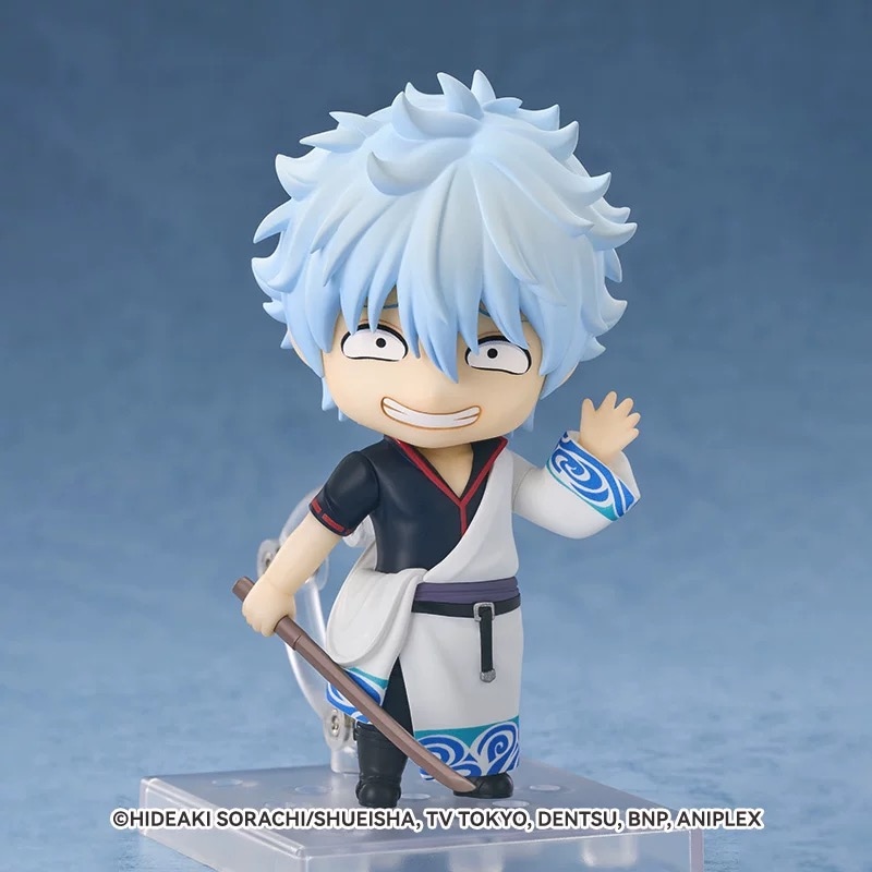 銀魂 坂田銀時 ねんどろいど【現品】 | 銀魂中国限定 | 四つ葉グッズ